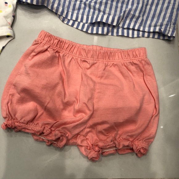 3 piece set blue whit and coral from Carters - Picture 5 of 6